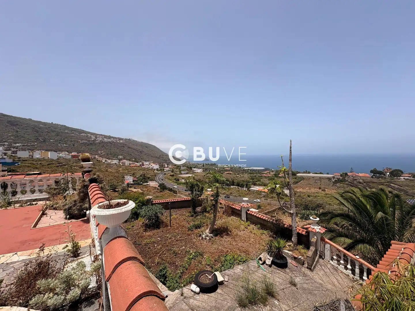 Vista exterior de Casa o xalet en venda en Icod de los Vinos pueblo