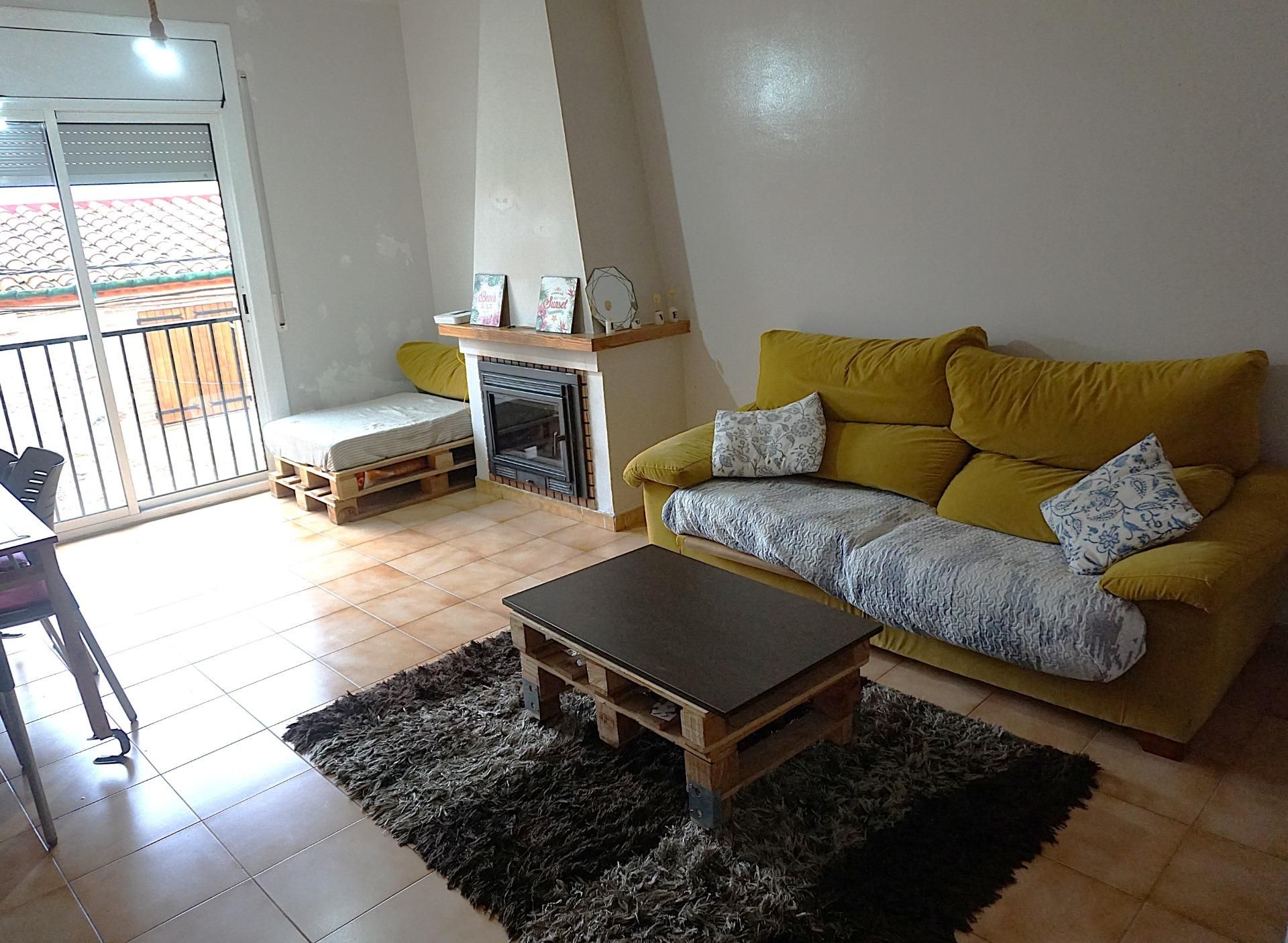 Living room of House or chalet for sale in Agullana  with Heating