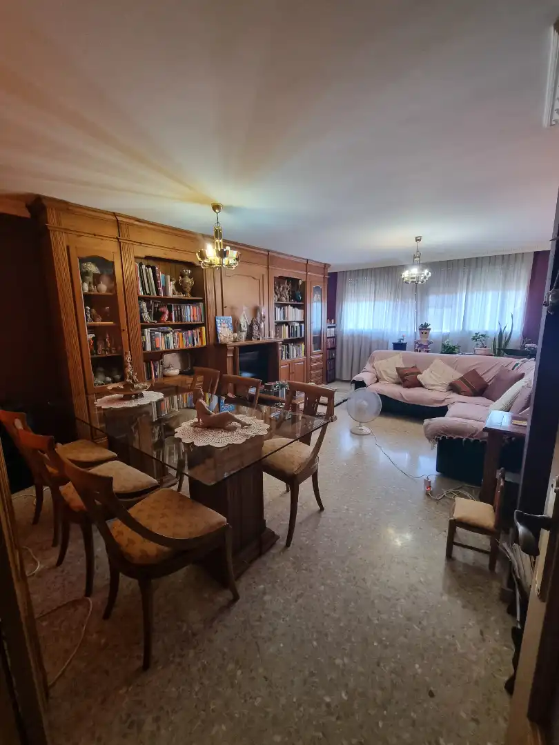 Sala d'estar de Pis en venda en Albal amb Aire condicionat, Forn i Internet
