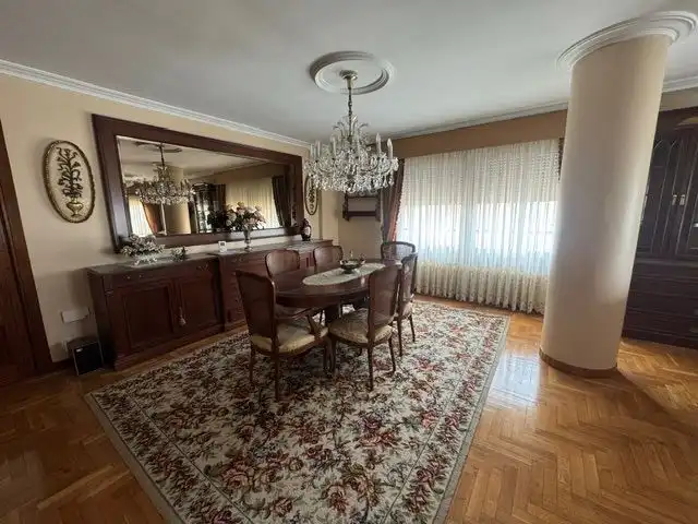 Esszimmer von Wohnung zur Miete in Alcoy / Alcoi mit Klimaanlage, Heizung und Terrasse