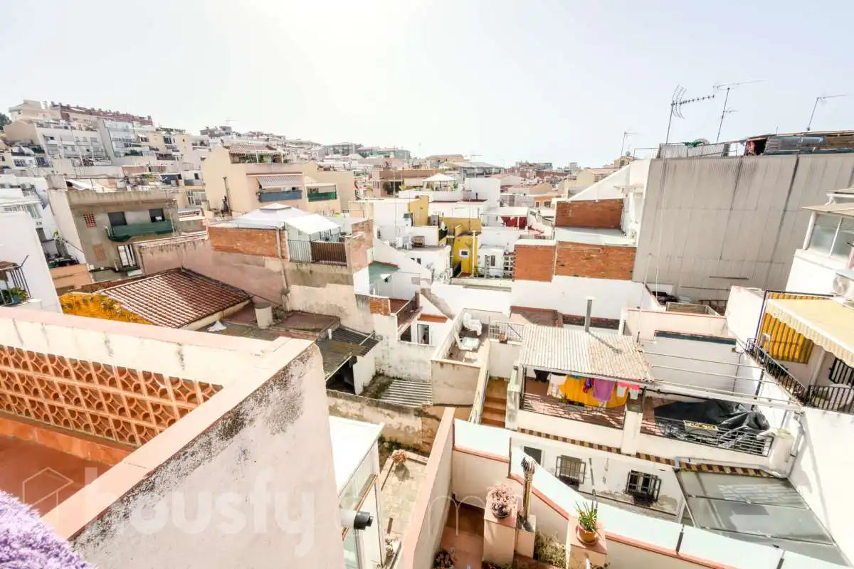 Exterior view of Houses for sale in Mataró  with Air Conditioner, Heating and Terrace