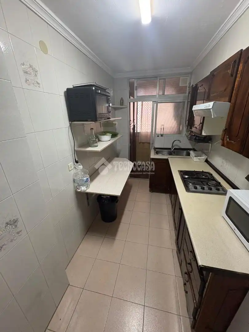 Kitchen of Flat for sale in Málaga  with Terrace