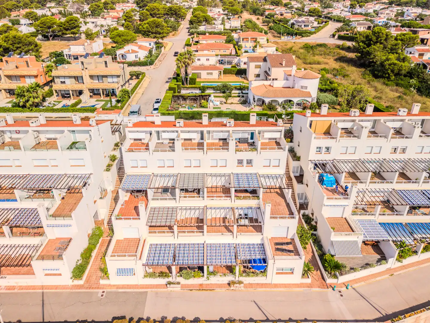 Vista exterior de Apartamento en venta en L'Ametlla de Mar  con Aire acondicionado, Terraza y Amueblado