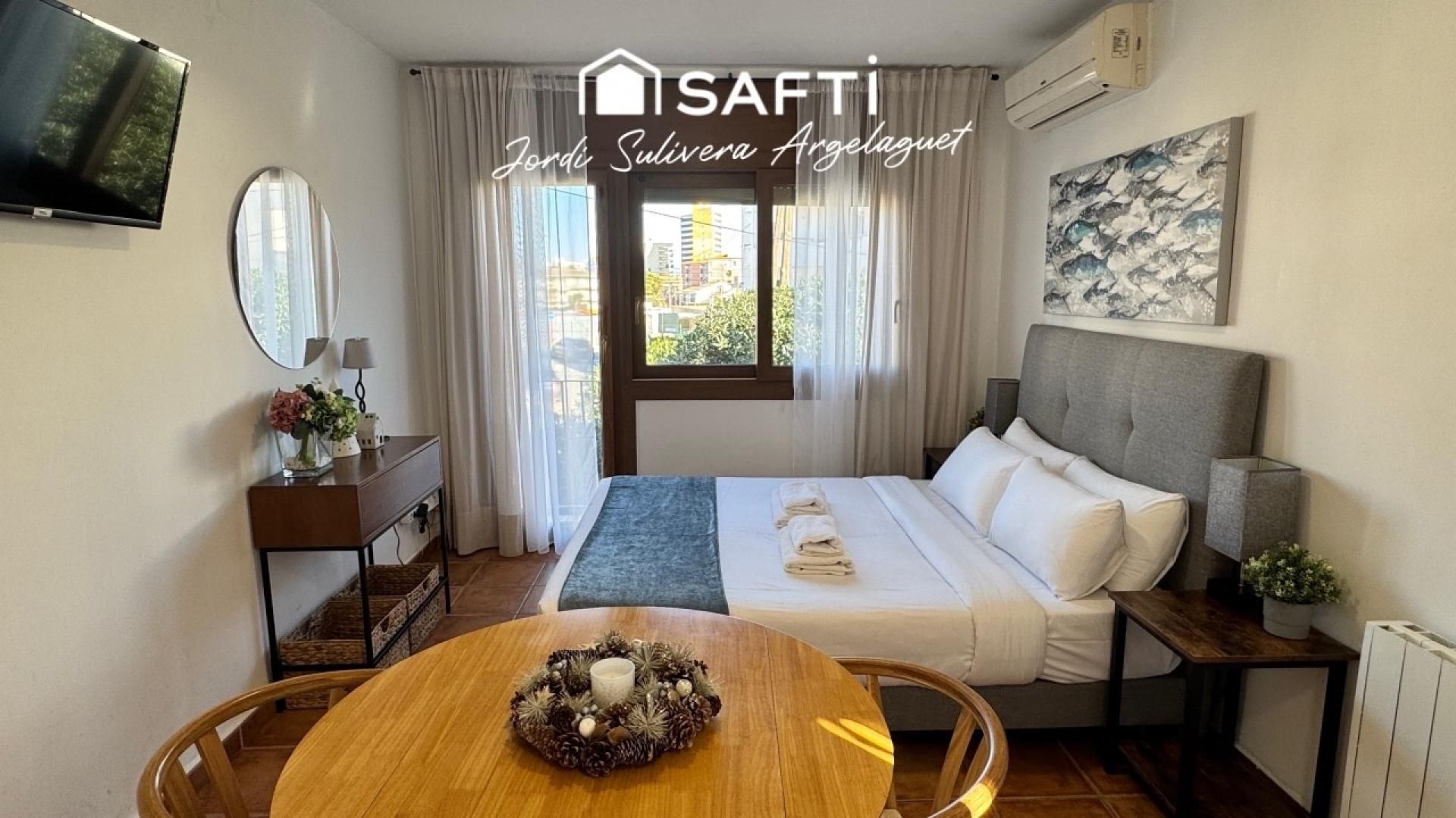 Estudi en venda en L'Escala amb Aire condicionat