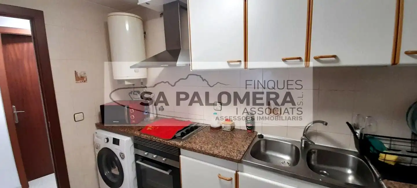 Cuina de Pis en venda en Blanes amb Balcó