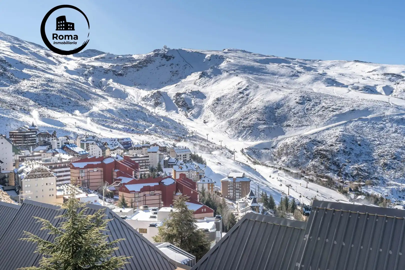 Vista exterior de Dúplex en venda en Sierra Nevada amb Calefacció i Terrassa