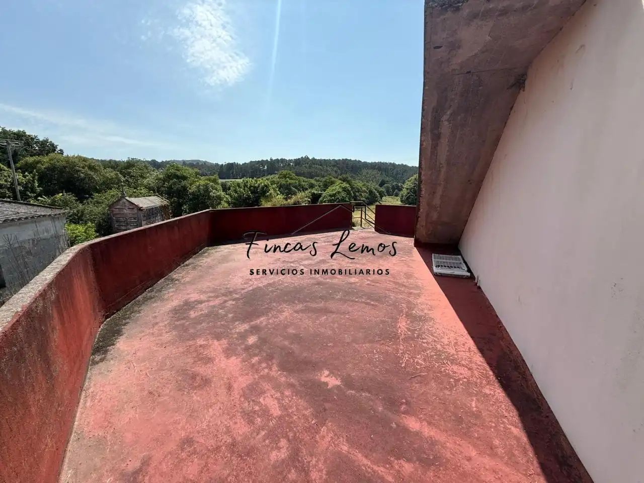 Terraza de Casa o chalet en venta en Vimianzo con Calefacción, Jardín privado y Terraza
