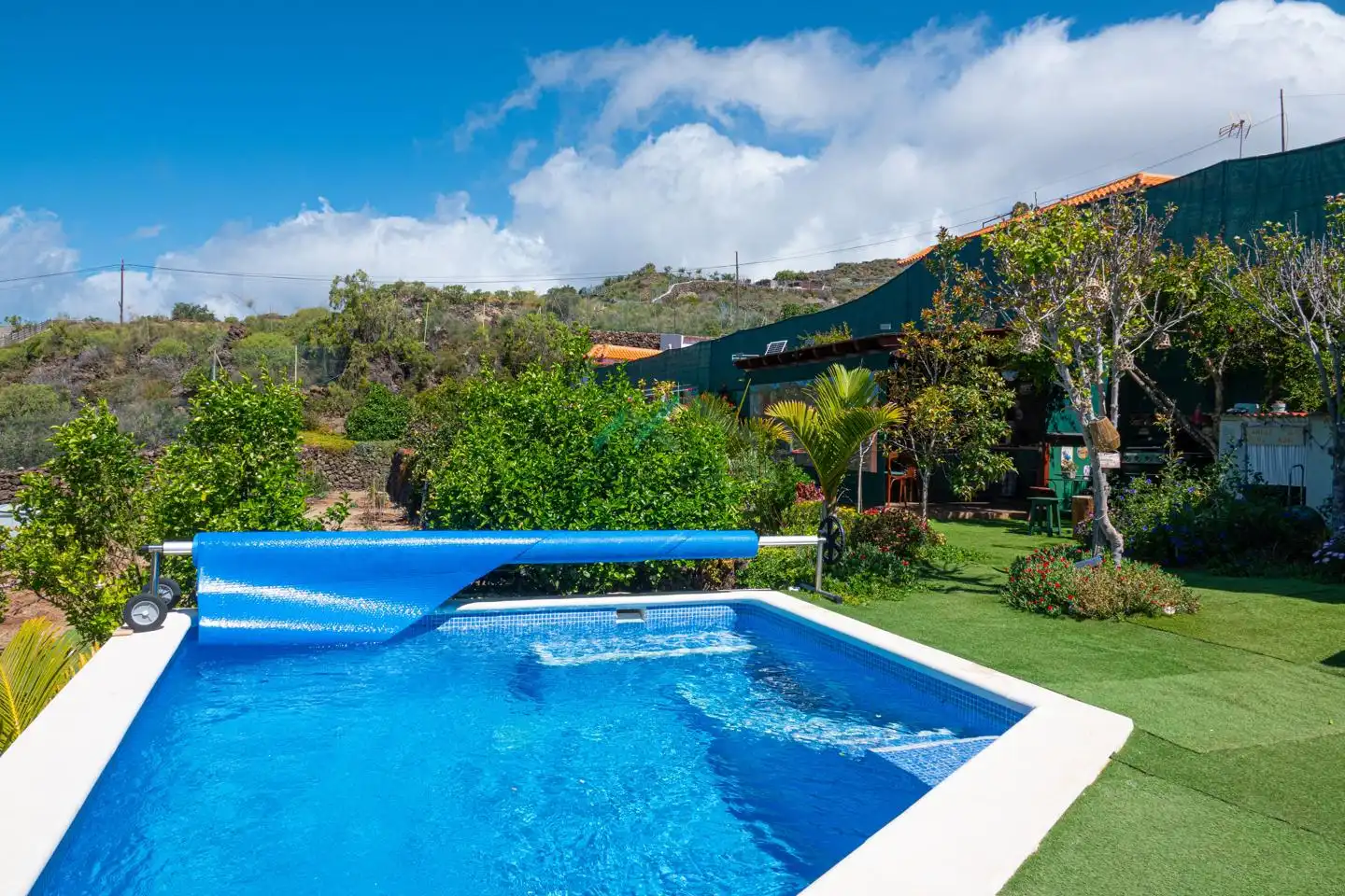 Swimming pool of Country homes for sale in Guía de Isora