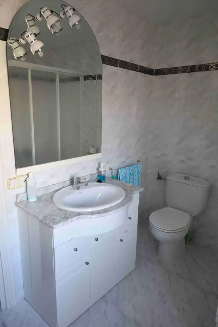 Baño de Casa o chalet en venta en Torrecilla de Alcañiz con Aire acondicionado, Terraza y Trastero