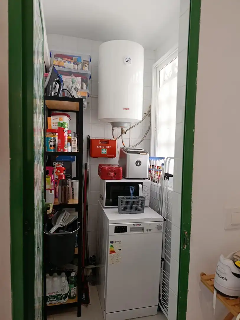 Kitchen of Apartments for sale in Vera  with Air Conditioner, Heating and Terrace