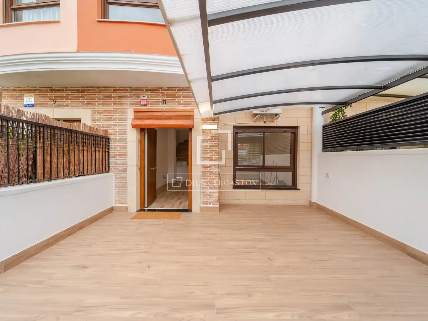 Terrace of Houses for rent in L'Eliana  with Air Conditioner, Heating and Terrace