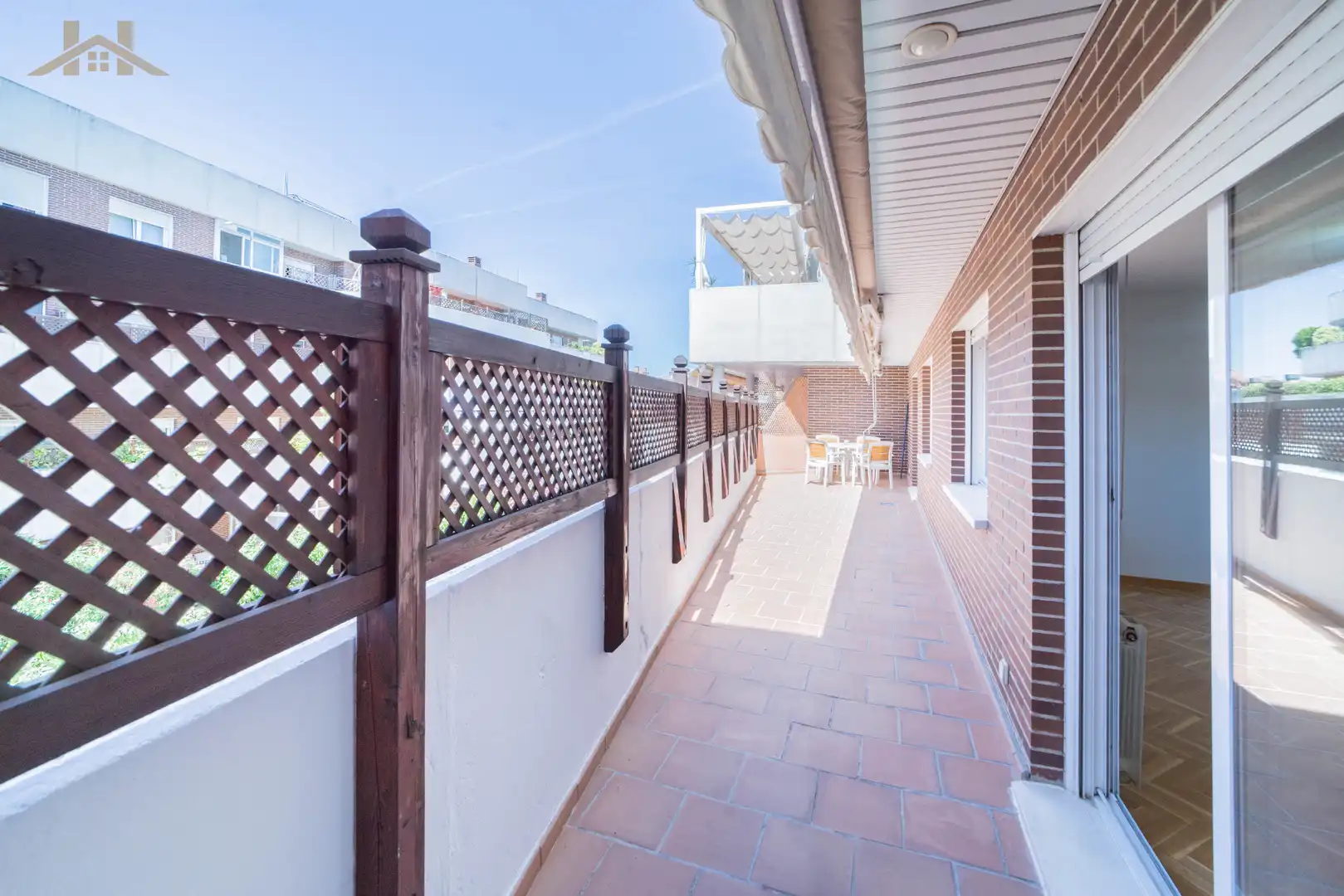 Terraza de Piso en venta en Boadilla del Monte con Aire acondicionado, Calefacción y Parquet