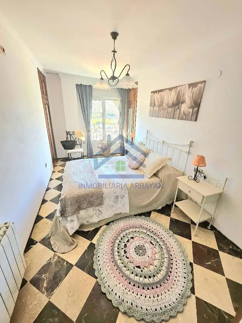 Schlafzimmer von Wohnung zum Verkauf in Cenes de la Vega mit Klimaanlage, Heizung und Terrasse