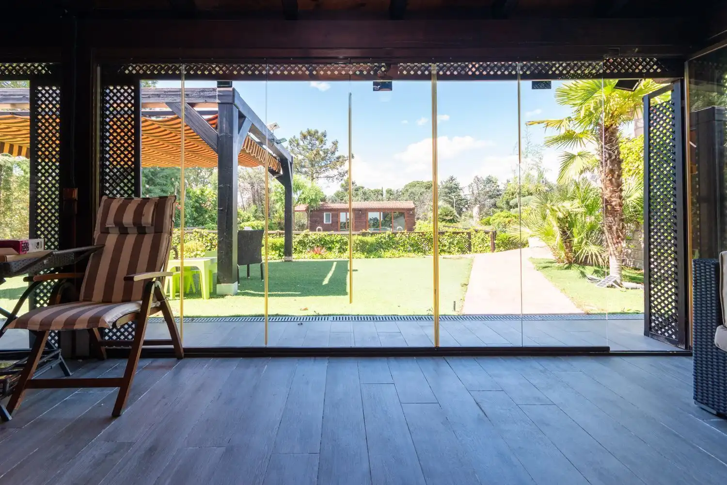 Terraza de Casa o chalet en venta en Algete con Aire acondicionado, Calefacción y Trastero