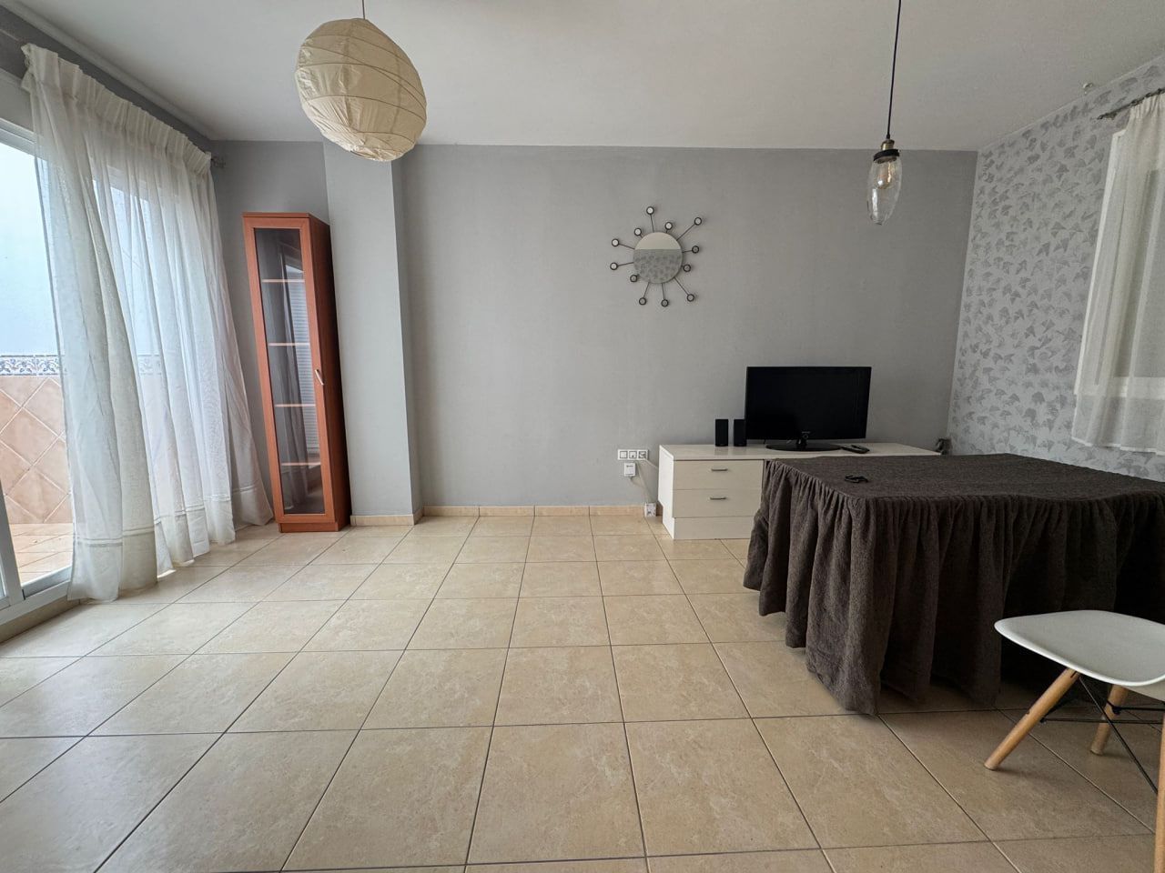 Sala d'estar de Casa o xalet en venda en Torreperogil amb Terrassa i Balcó