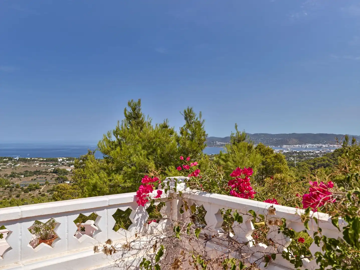 Terraza de Casa o chalet en venta en Sant Josep de sa Talaia con Aire acondicionado, Calefacción y Jardín privado