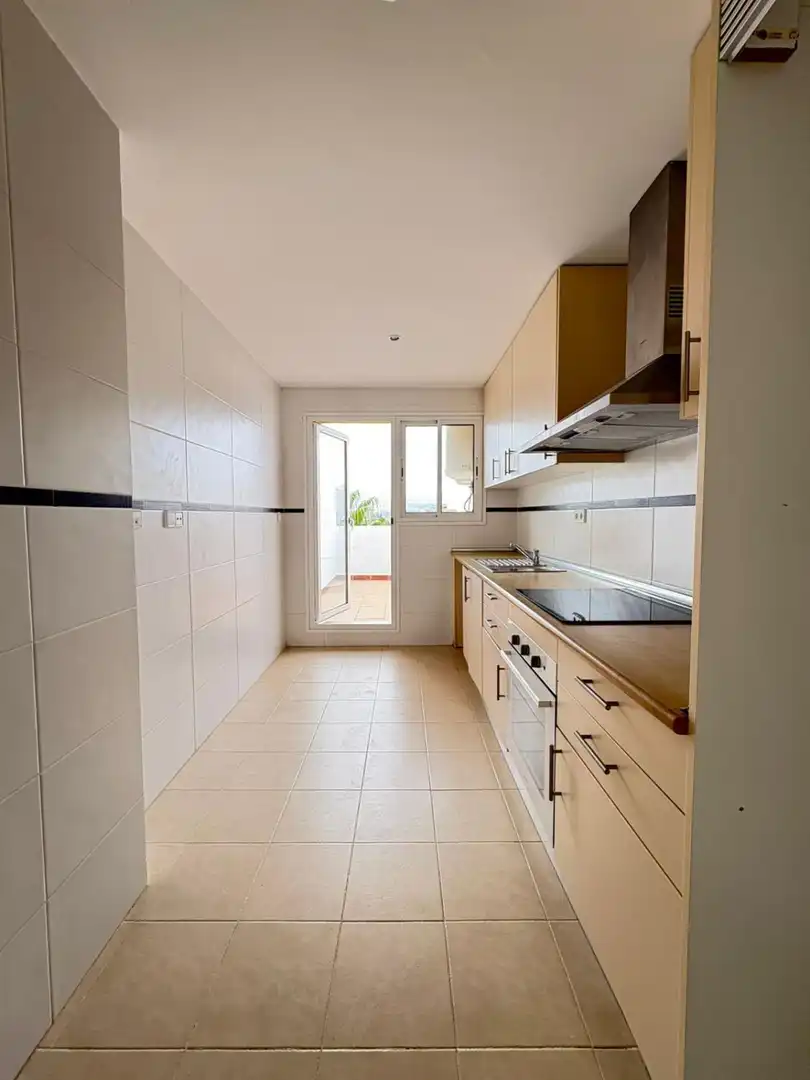 Kitchen of Attic for sale in Mijas  with Heating, Terrace and Storage room