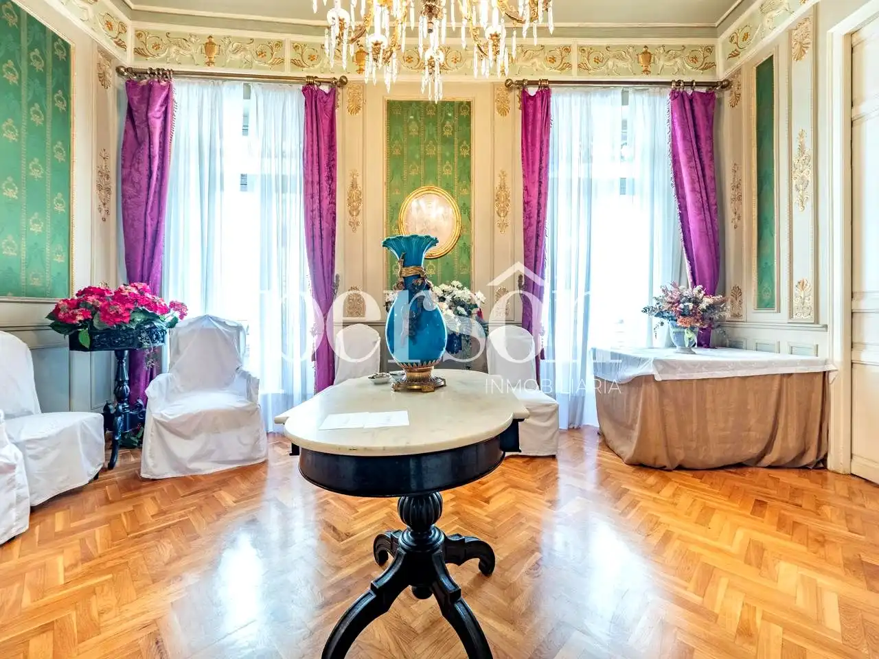 Flat with terrace for sale in calle d'Aparisi i Guijarro, imagen 5