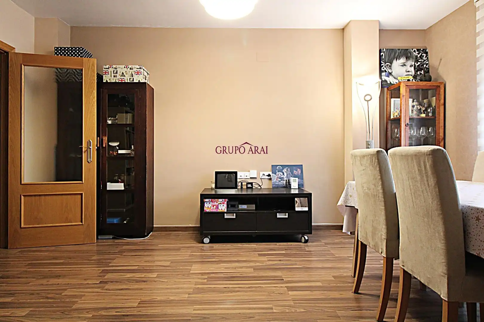 Wohnzimmer von Maisonette zum Verkauf in Castalla mit Klimaanlage, Terrasse und Abstellraum
