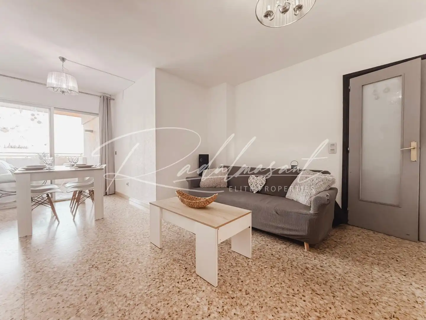 Sala d'estar de Pis en venda en Reus amb Calefacció i Terrassa