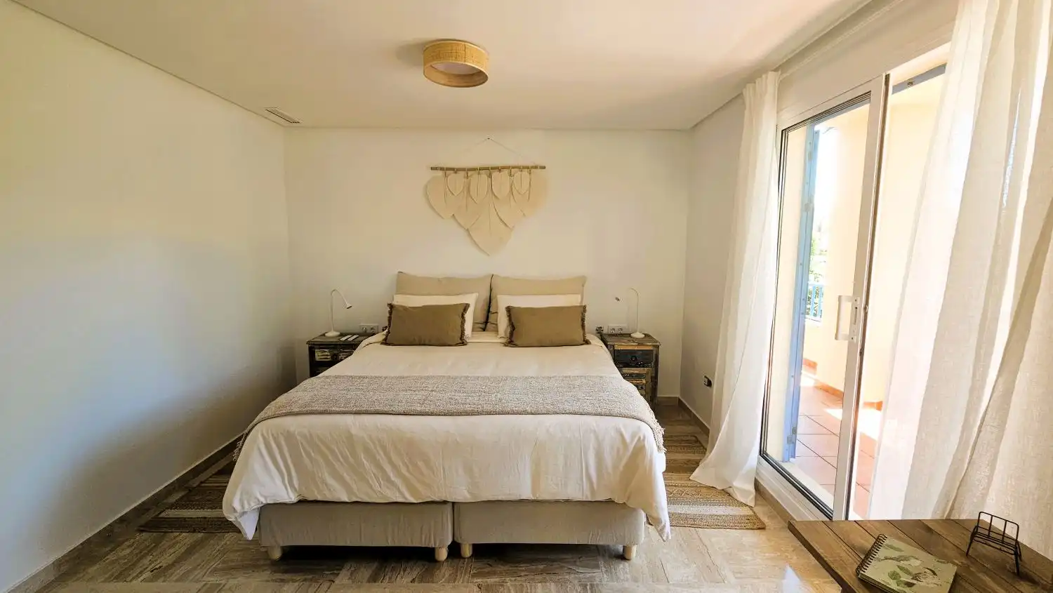 Apartamento de alquiler en Puerto de Sotogrande - La Marina