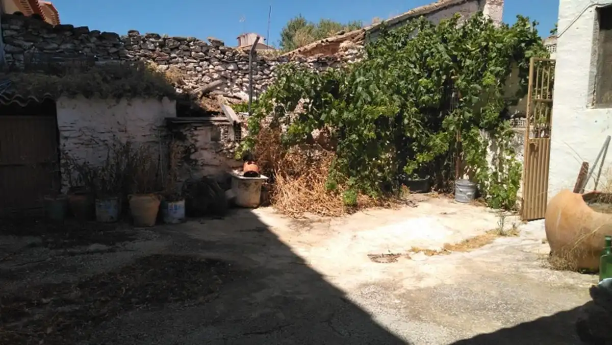 Jardín de Casa o chalet en venta en Minaya con Trastero