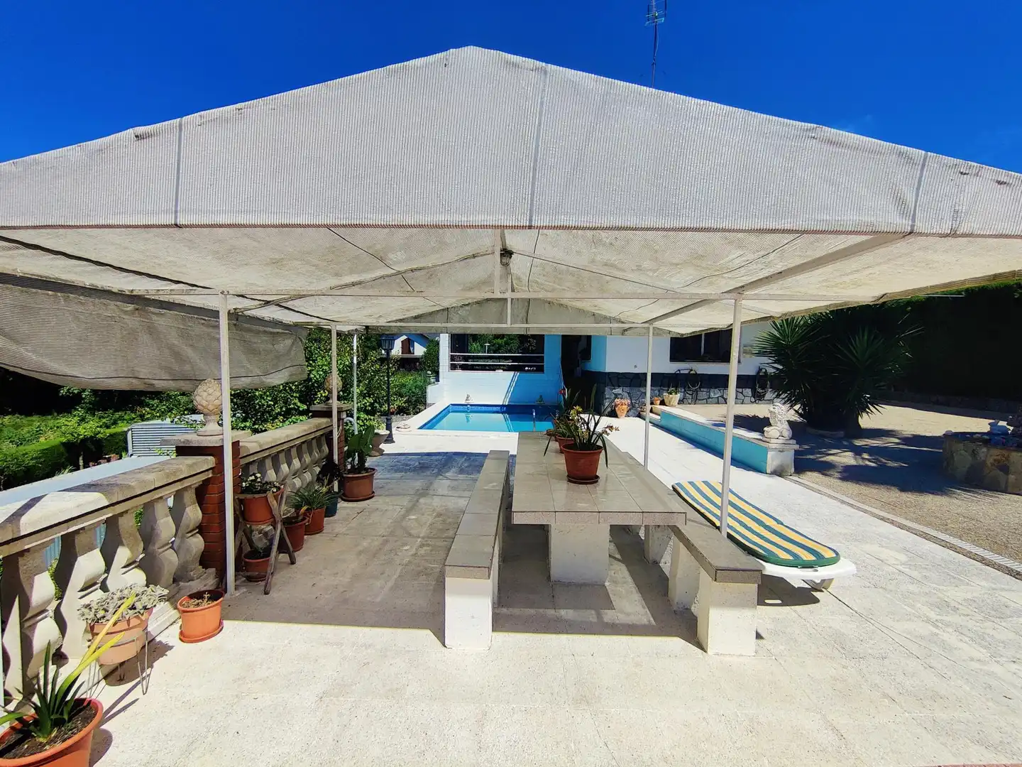 Terraza de Casa o chalet en venta en Lliçà d'Amunt con Calefacción y Jardín privado