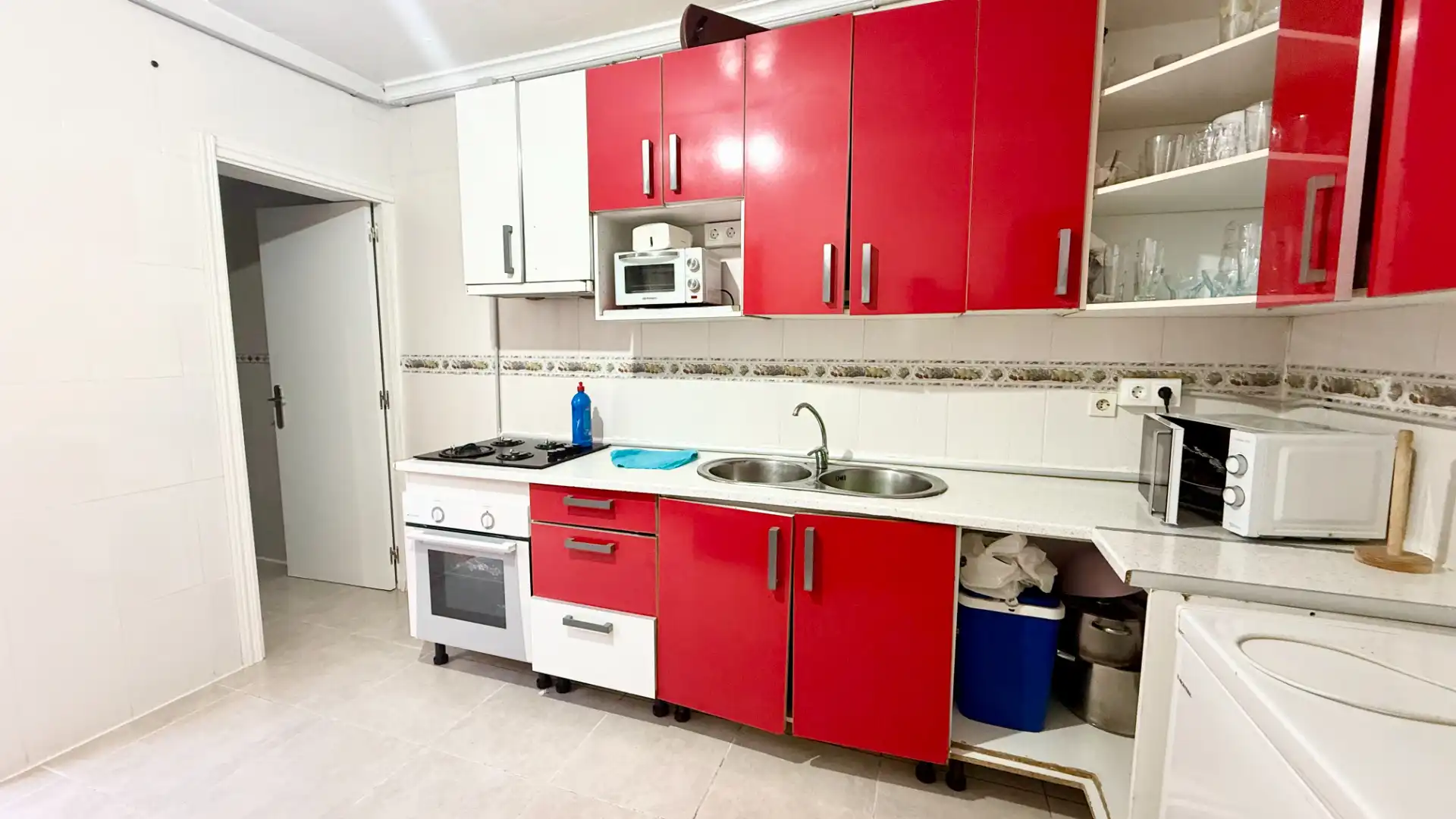 Cocina de Casa o chalet en venta en Roquetas de Mar con Amueblado