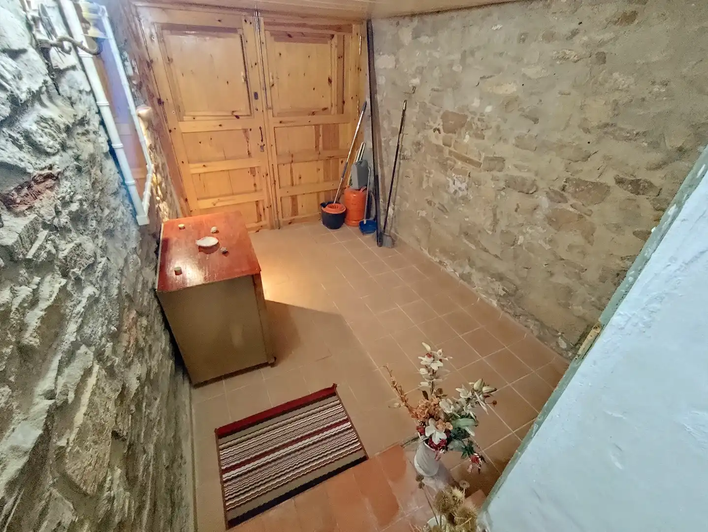 Finca rústica en venta en Santa Coloma de Queralt con Calefacción, Amueblado y Horno