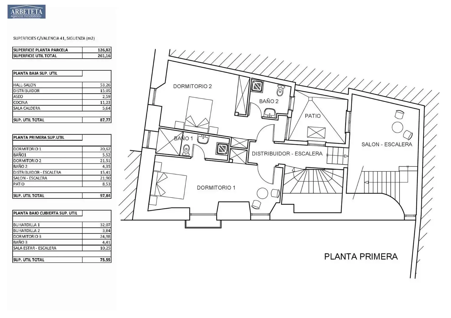 Houses for sale in Sigüenza  with Heating and Balcony