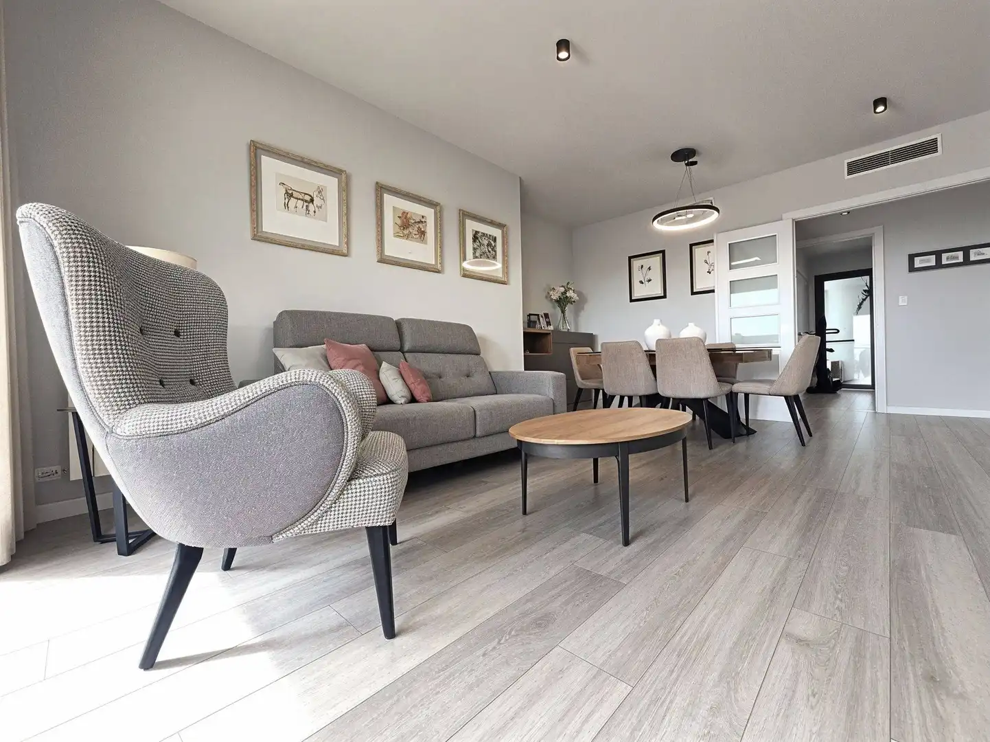 Sala de estar de Piso en venta en Reus con Aire acondicionado, Calefacción y Terraza