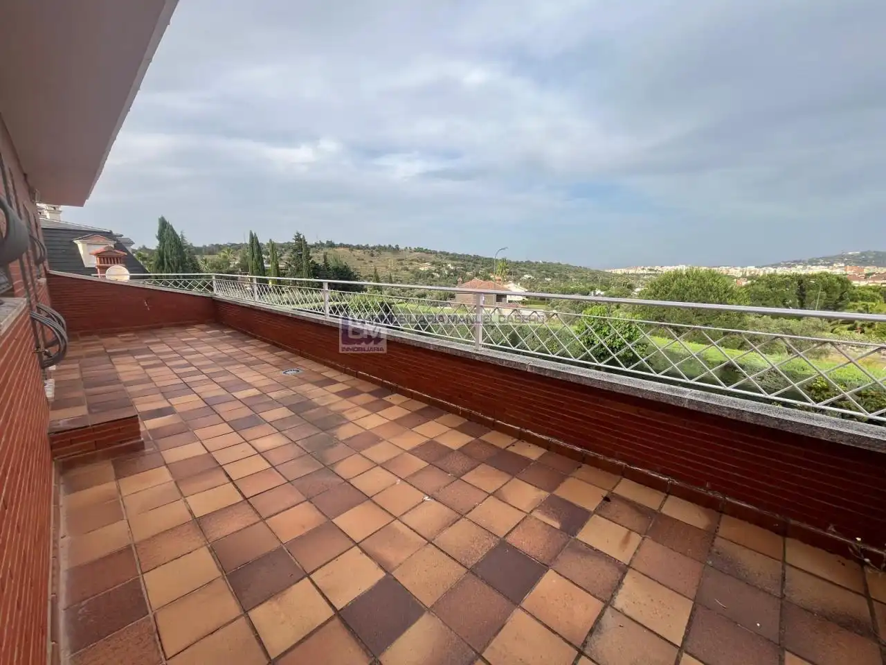Terrassa de Casa o xalet en venda en Cáceres amb Calefacció, Jardí privat i Terrassa