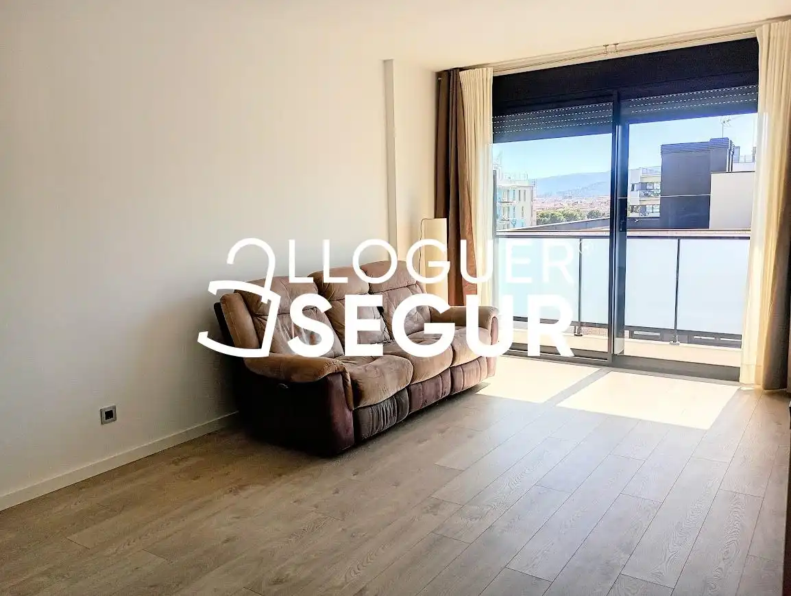 Sala de estar de Piso de alquiler en Viladecans con Aire acondicionado, Terraza y Trastero