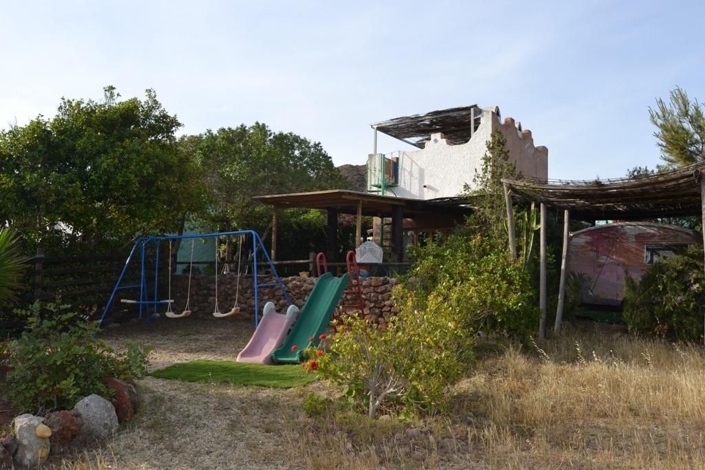 Garden of House or chalet for sale in Níjar  with Air Conditioner, Private garden and Terrace