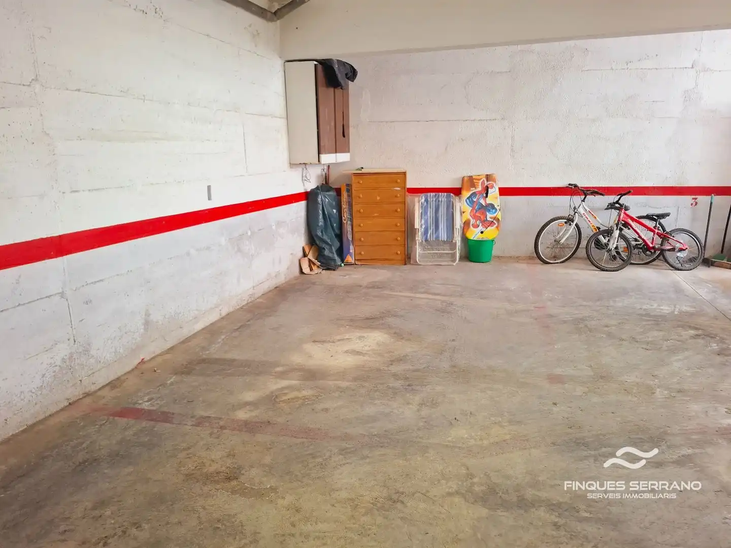 Parking of Flat for sale in Calafell  with Air Conditioner, Heating and Terrace