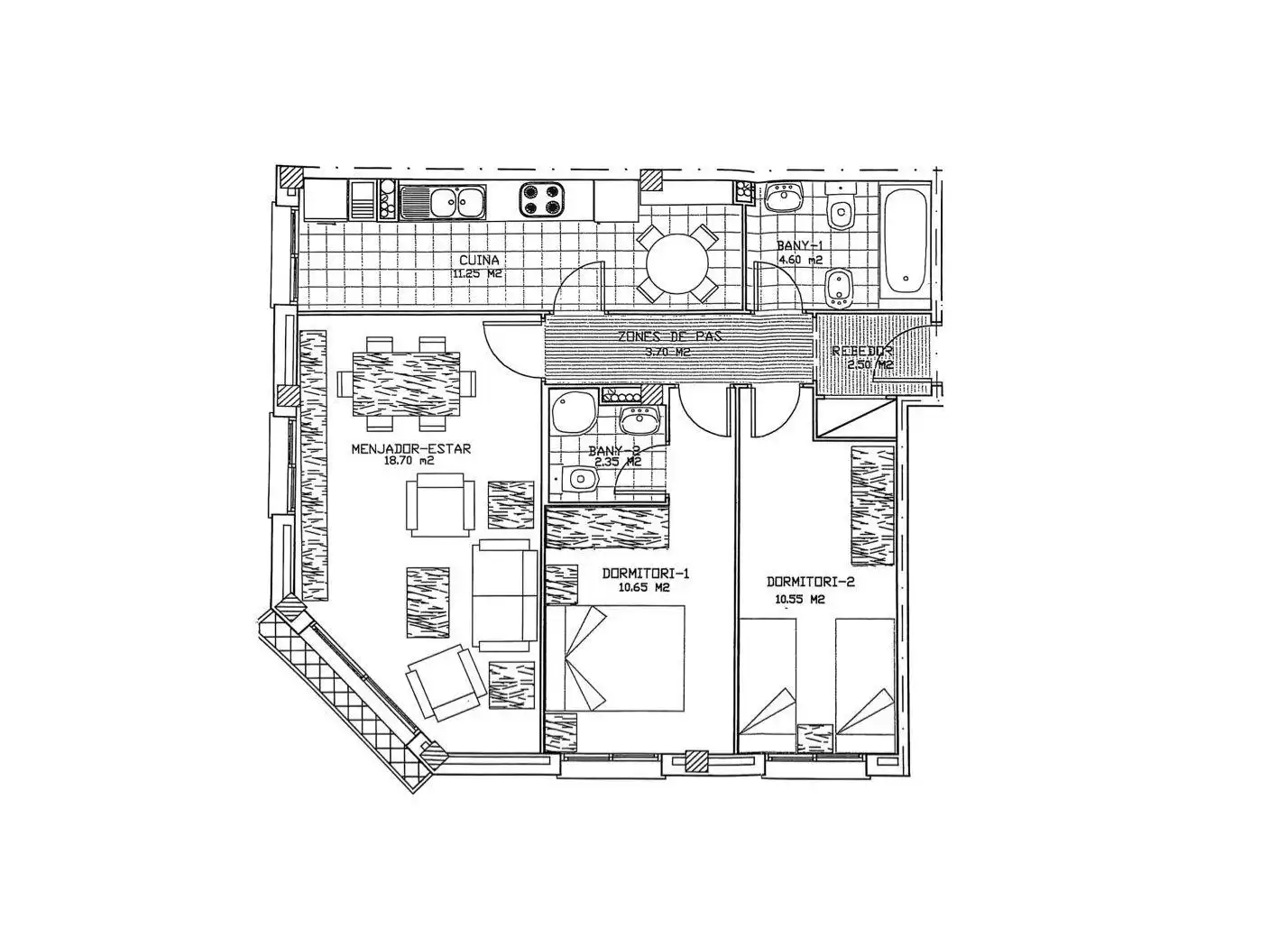 Appartement avec terrasse à vendre à Carrer d'en Sardà, imagen 43