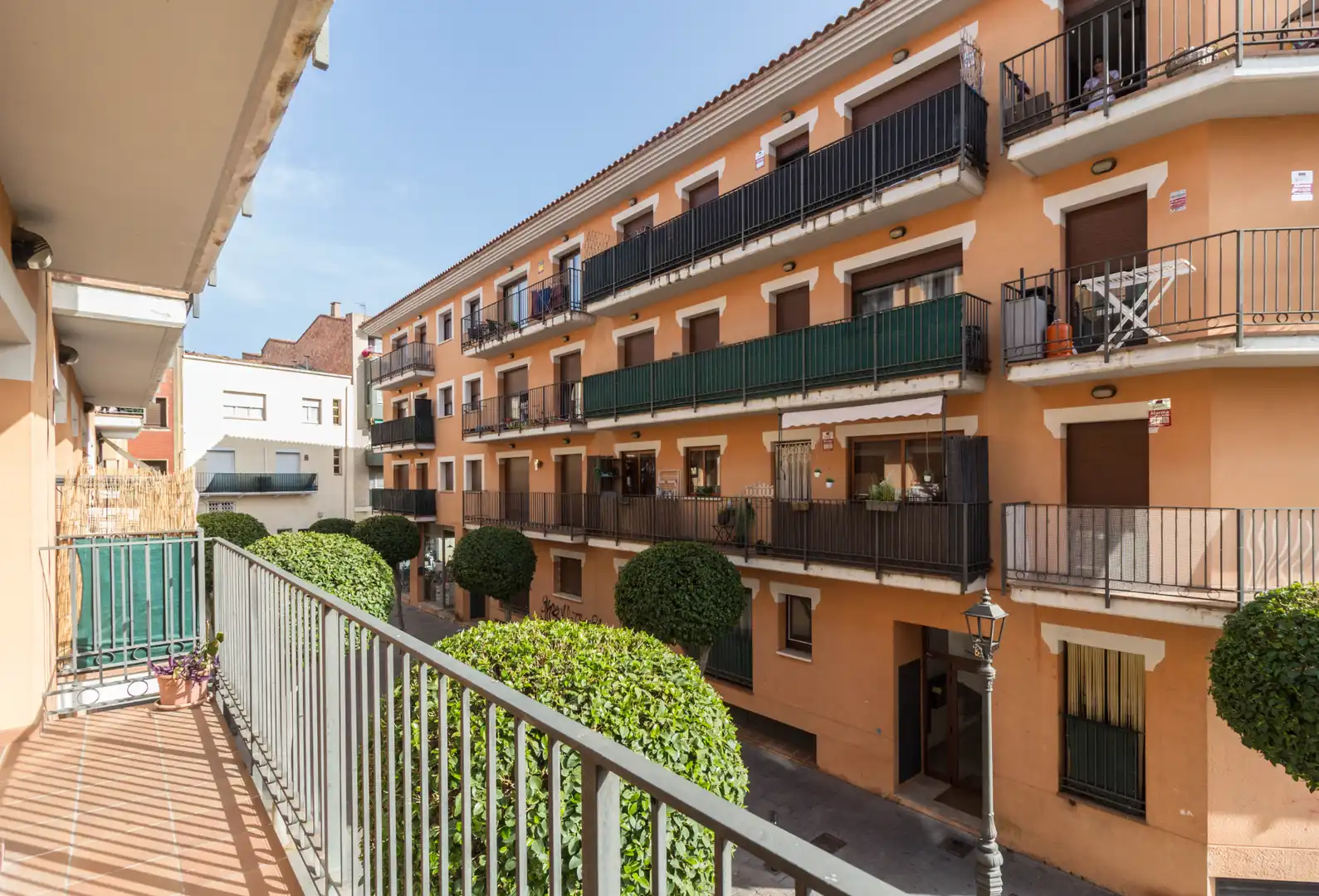 Balcony of Flat for sale in Cambrils  with Air Conditioner, Heating and Balcony
