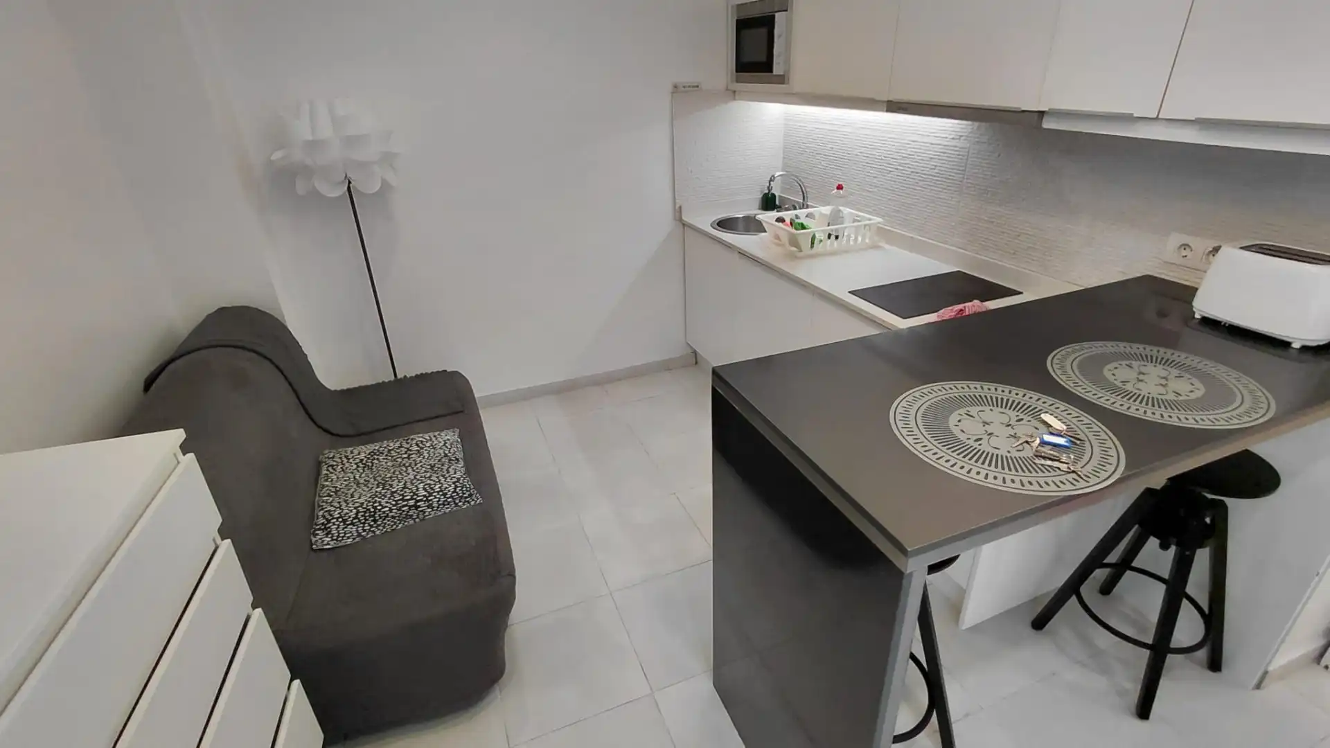 Kitchen of Apartments for rent in Isleta - Puerto - Guanarteme