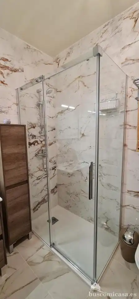 Baño de Casa o chalet en venta en Linares con Aire acondicionado, Jardín privado y Terraza