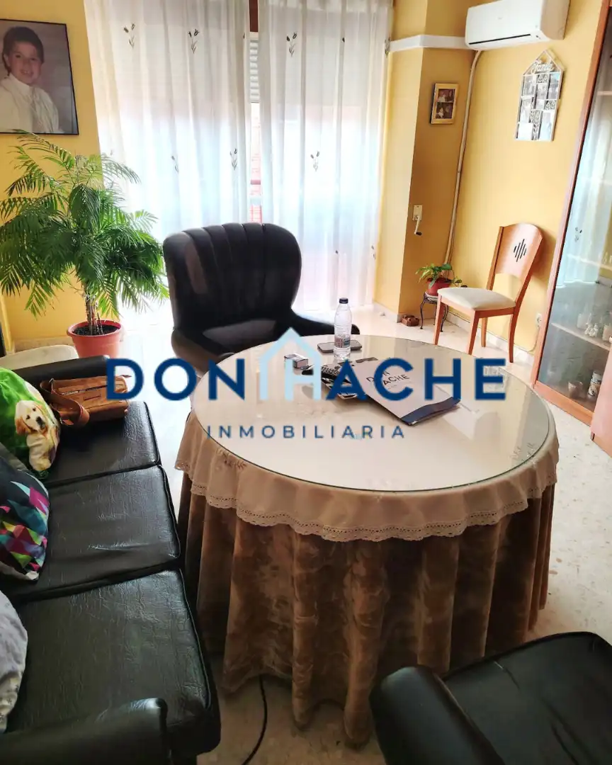 Dining room of Flat for sale in Mérida  with Air Conditioner and Furnished