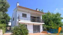 Exterior view of House or chalet for sale in Bellvei  with Private garden, Terrace and Storage room