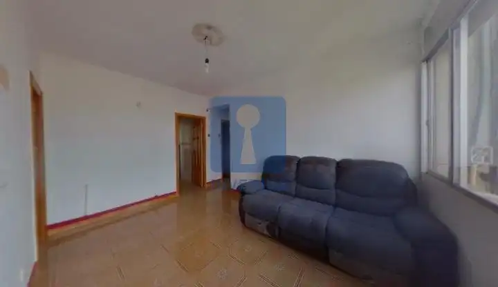 Wohnzimmer von Wohnung zum Verkauf in Cornellà de Llobregat mit Alarm