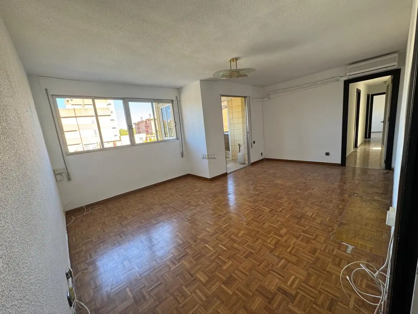 Sala de estar de Piso en venta en Murcia con Parquet, Trastero y Horno