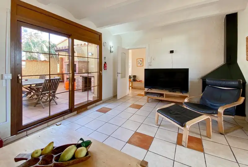 Sala de estar de Casa o chalet en venta en Empuriabrava con Aire acondicionado, Calefacción y Terraza