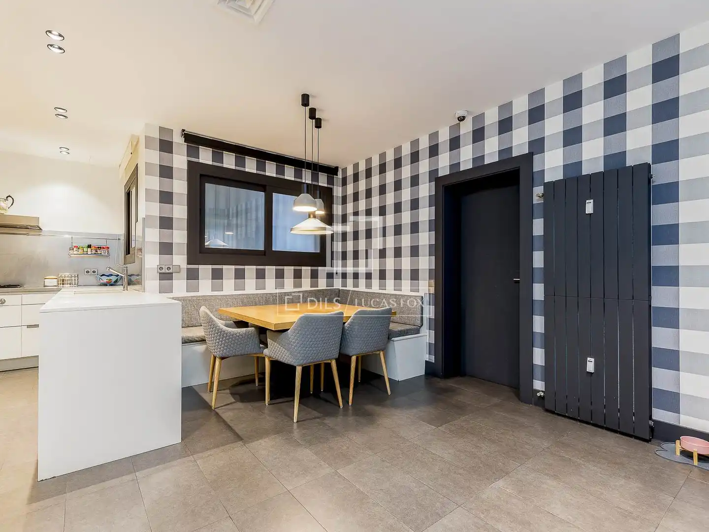 Comedor de Piso en venta en Barcelona con Aire acondicionado, Calefacción y Parquet