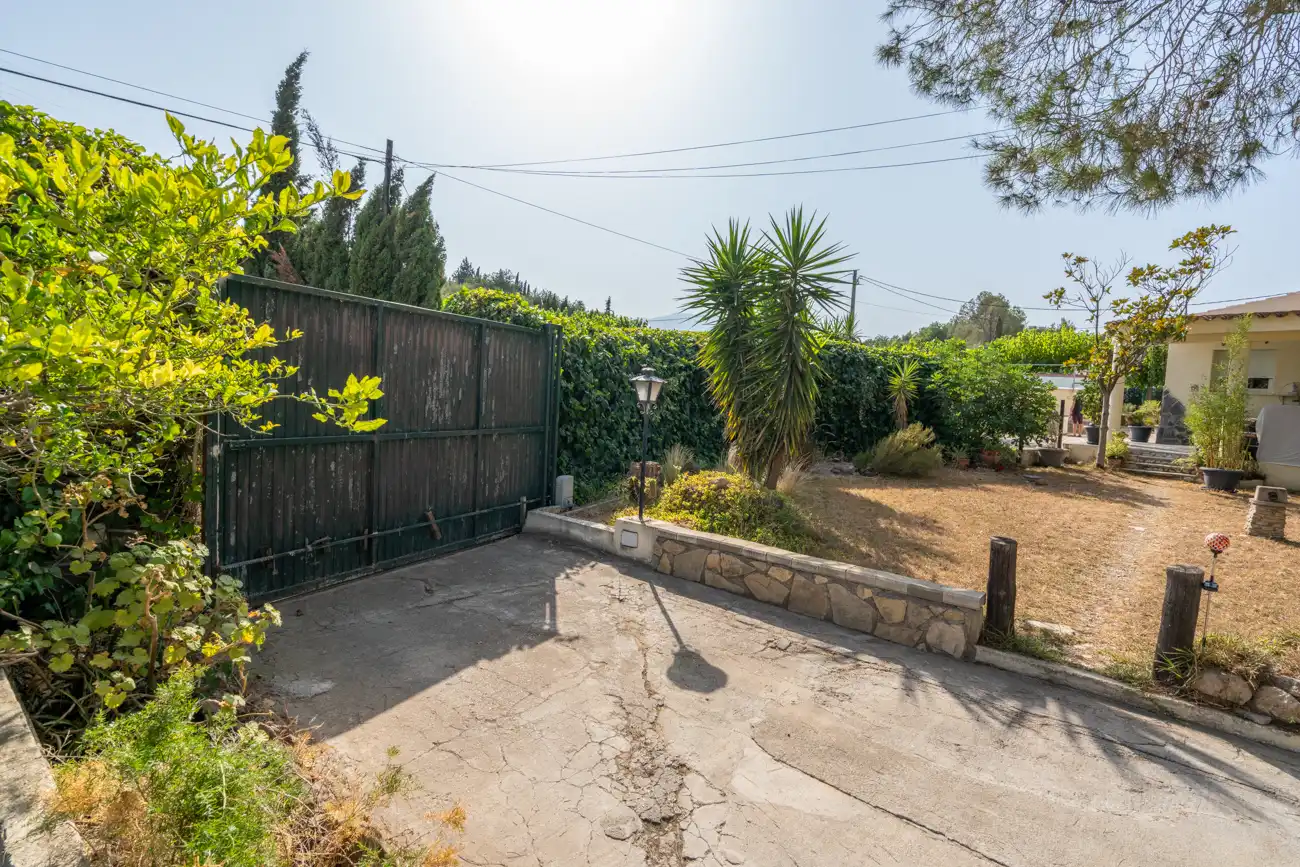 Jardí de Casa o xalet en venda en Roquetes amb Aire condicionat, Calefacció i Jardí privat