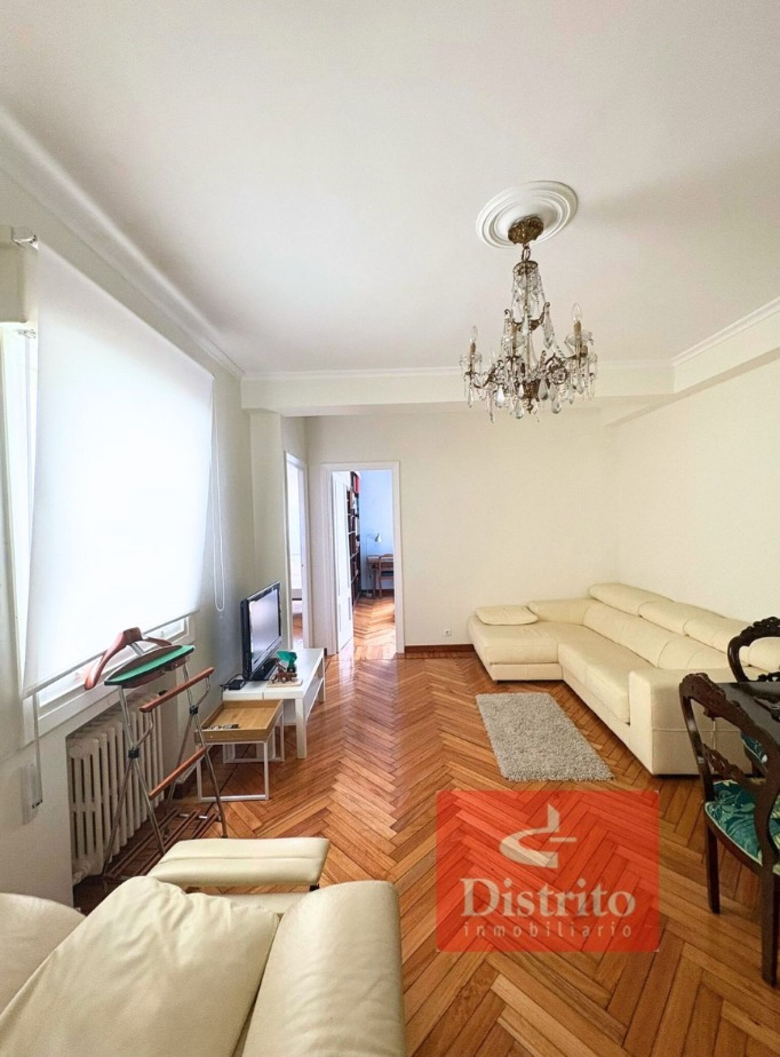Living room of Flat for sale in Torrelavega   with Heating and Terrace
