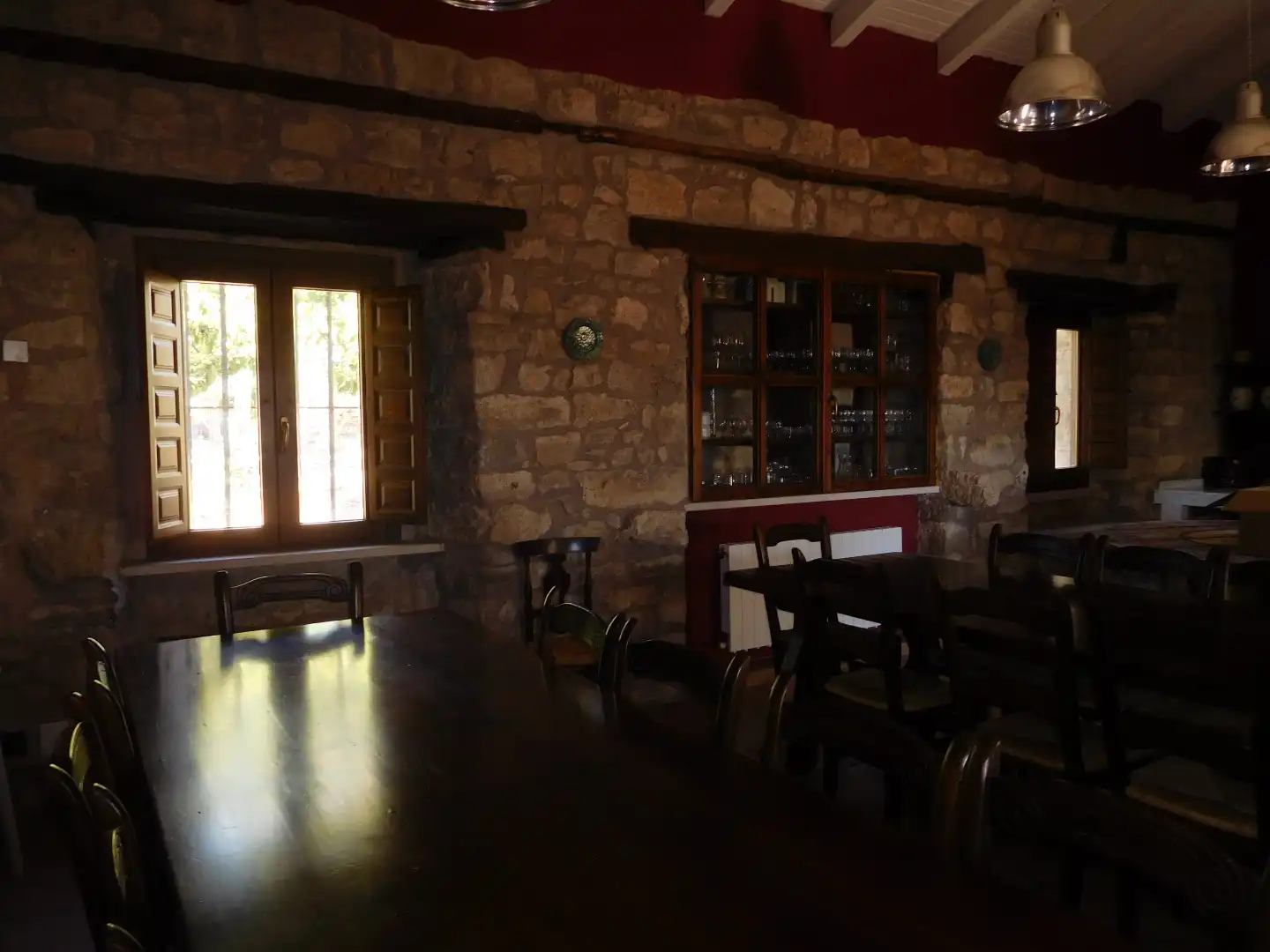 Dining room of Houses for sale in Villazopeque  with Heating, Private garden and Storage room