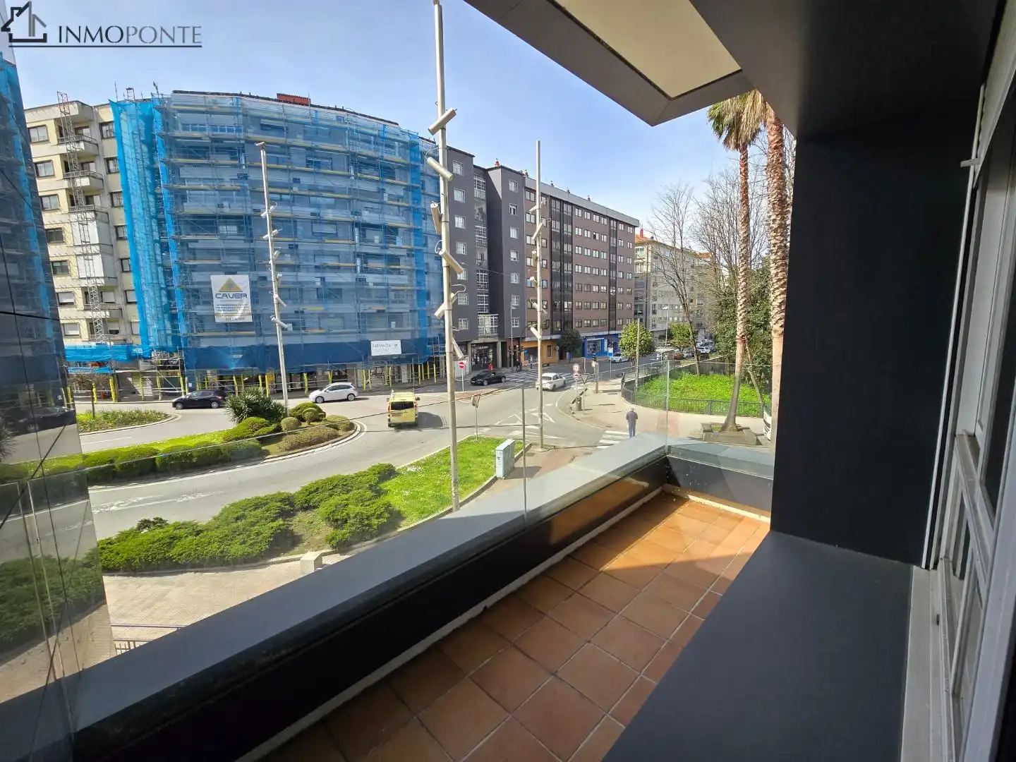 Exterior view of Flat for rent in Pontevedra Capital 
