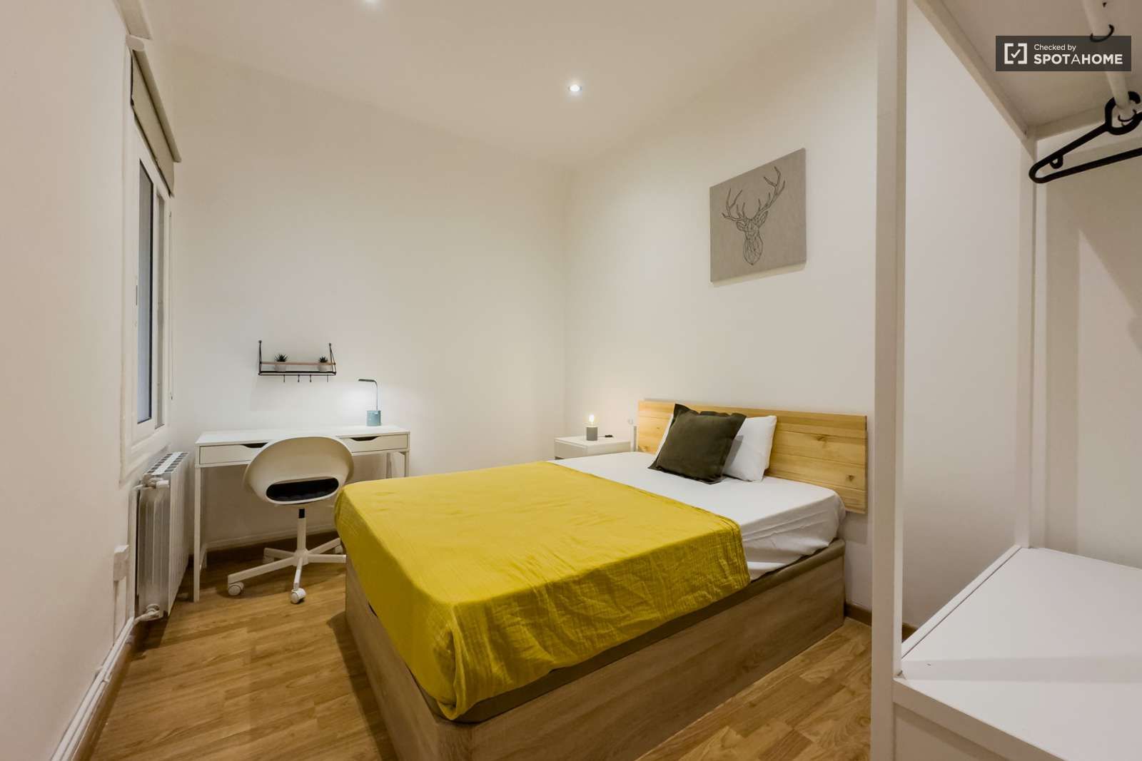 Habitación de Piso para compartir en L'Hospitalet de Llobregat con Terraza